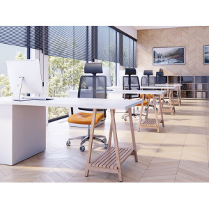 Fotel biurowy MIRAGE SOFT Fotel biurowy MIRAGE SOFT