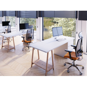 Fotel biurowy MIRAGE SOFT Fotel biurowy MIRAGE SOFT