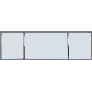 Tablica tryptyk biała suchościeralna ceramiczna 170x100/340cm Tablica tryptyk biała suchościeralna ceramiczna 170x100/340cm