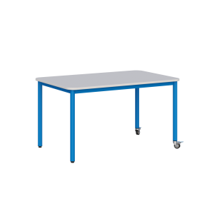Stolik mobilny szkolno-przedszkolny, blat prostokątny 1200x700 Stolik mobilny szkolno-przedszkolny, blat prostokątny 1200x700