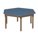 Stół przedszkolny/do żłobka prostokątny 1200x700