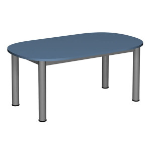 Stół szkolno-przedszkolny owalny 1200x700