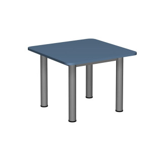 Stół szkolno-przedszkolny/do żłobka kwadratowy 700x700