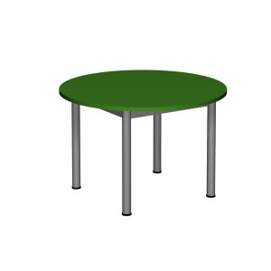 Stół szkolno-przedszkolny/do żłobka okrągły fi 900