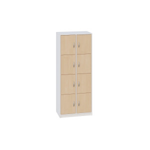Szafa szkolno-przedszkolna ze schowkami ULTRA 218 Szafa szkolno-przedszkolna ze schowkami ULTRA 218