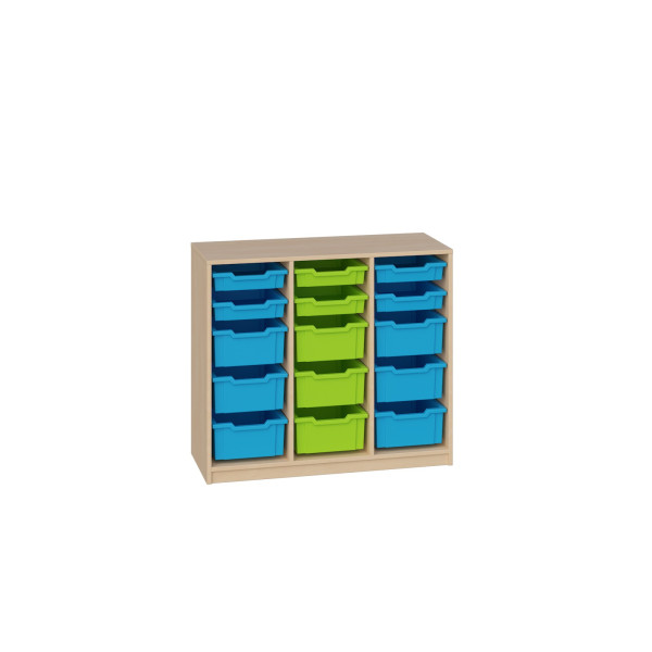 Szafka szkolno-przedszkolna z pojemnikami ULTRA 308 Szafka szkolno-przedszkolna z pojemnikami ULTRA 308