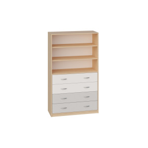 Regał szkolno-przedszkolny z szufladami ULTRA 326 Regał szkolno-przedszkolny z szufladami ULTRA 326