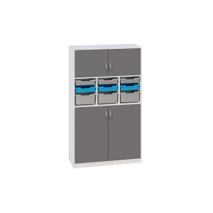 Szafa szkolno-przedszkolna z pojemnikami ULTRA 325 Szafa szkolno-przedszkolna z pojemnikami ULTRA 325