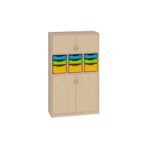 Szafa szkolno-przedszkolna z pojemnikami ULTRA 325 Szafa szkolno-przedszkolna z pojemnikami ULTRA 325