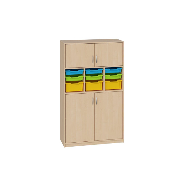 Szafa szkolno-przedszkolna z pojemnikami ULTRA 325 Szafa szkolno-przedszkolna z pojemnikami ULTRA 325