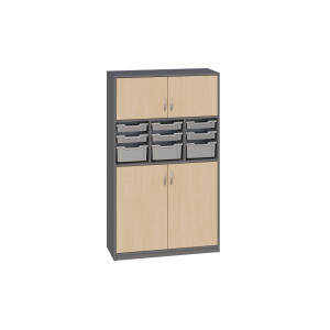 Szafa szkolno-przedszkolna z pojemnikami ULTRA 325 Szafa szkolno-przedszkolna z pojemnikami ULTRA 325