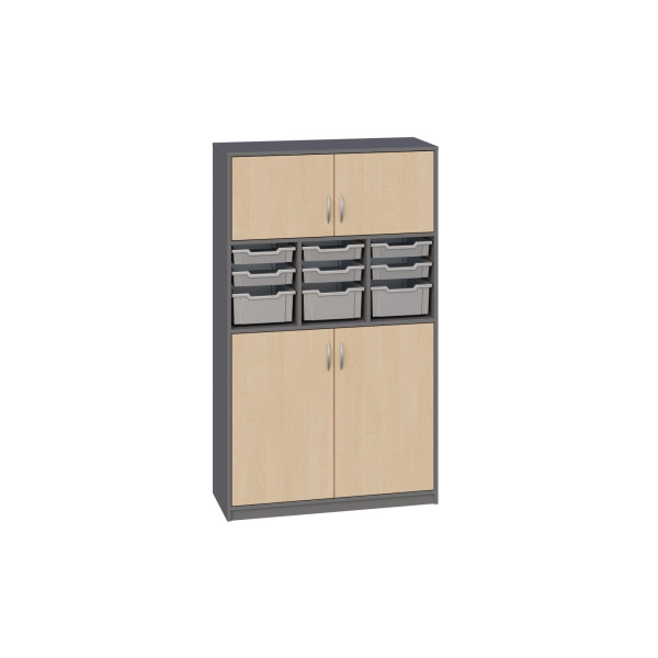 Szafa szkolno-przedszkolna z pojemnikami ULTRA 325 Szafa szkolno-przedszkolna z pojemnikami ULTRA 325