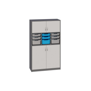 Szafa szkolno-przedszkolna z pojemnikami ULTRA 325 Szafa szkolno-przedszkolna z pojemnikami ULTRA 325