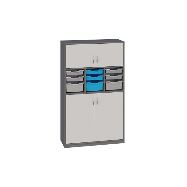 Szafa szkolno-przedszkolna z pojemnikami ULTRA 325 Szafa szkolno-przedszkolna z pojemnikami ULTRA 325
