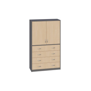Szafa szkolno-przedszkolna z szufladami ULTRA 328 Szafa szkolno-przedszkolna z szufladami ULTRA 328