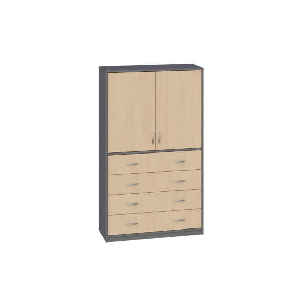 Szafa szkolno-przedszkolna z szufladami ULTRA 328 Szafa szkolno-przedszkolna z szufladami ULTRA 328