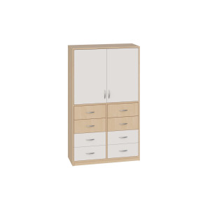 Szafa szkolno-przedszkolna z szufladami ULTRA 329 Szafa szkolno-przedszkolna z szufladami ULTRA 329