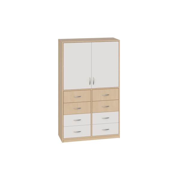 Szafa szkolno-przedszkolna z szufladami ULTRA 329 Szafa szkolno-przedszkolna z szufladami ULTRA 329