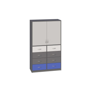 Szafa szkolno-przedszkolna z szufladami ULTRA 329 Szafa szkolno-przedszkolna z szufladami ULTRA 329