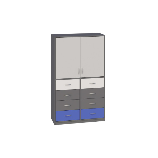 Szafa szkolno-przedszkolna z szufladami ULTRA 329 Szafa szkolno-przedszkolna z szufladami ULTRA 329