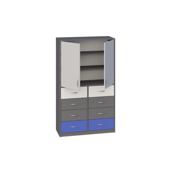 Szafa szkolno-przedszkolna z szufladami ULTRA 329 Szafa szkolno-przedszkolna z szufladami ULTRA 329