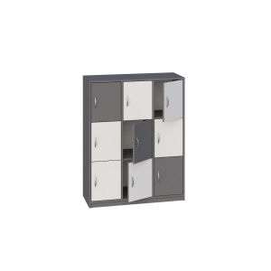 Szafka szkolno-przedszkolna ze schowkami ULTRA 335 Szafka szkolno-przedszkolna ze schowkami ULTRA 335
