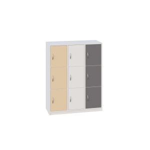 Szafka szkolno-przedszkolna ze schowkami z półką ULTRA 336 Szafka szkolno-przedszkolna ze schowkami z półką ULTRA 336