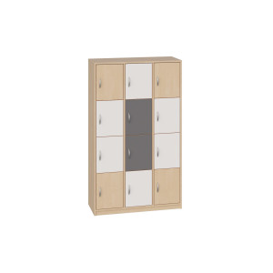Szafa szkolno-przedszkolna ze schowkami ULTRA 337 Szafa szkolno-przedszkolna ze schowkami ULTRA 337