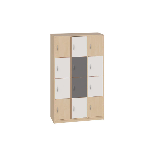 Szafa szkolno-przedszkolna ze schowkami ULTRA 337 Szafa szkolno-przedszkolna ze schowkami ULTRA 337