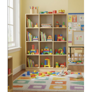 Regał KASIA 1p/1 pastele