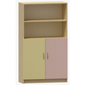 Regał KASIA 2p pastele