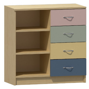 Szafka KASIA 12p pastele