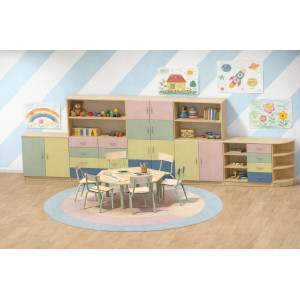 Szafka KASIA 15p pastele