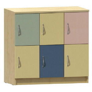 Szafka KASIA 16p pastele