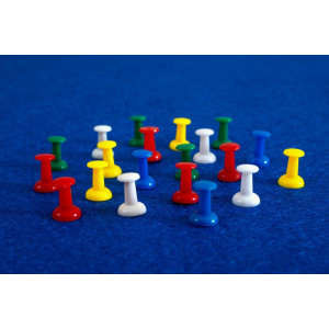 Tablica moderacyjna MEMOBE dwustronnie filcowa, rama aluminiowa Prestige, 120x150 cm