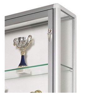 Gablota wystawowa stojąca 100x190x25cm, GST1