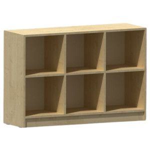 Regał Kasia 1pw/4 Lumino