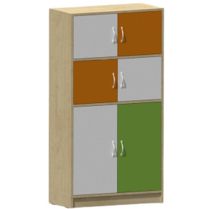 Regał Kasia 2pw/3 Lumino