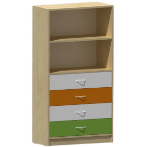 Regał Kasia 3pw Lumino