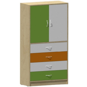 Regał Kasia 3pw/1 Lumino