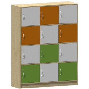 Regał Kasia 6pw/1 Lumino