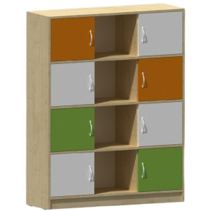 Regał Kasia 6pw/2 Lumino