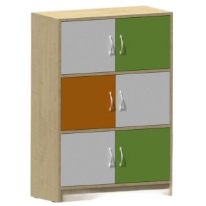 Regał Kasia 7pw Lumino