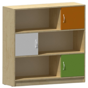 Regał Kasia 7pw/3 Lumino