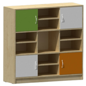 Regał Kasia 7pw/4 Lumino