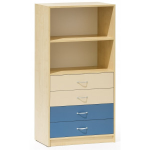 Regał Kasia 3pw Blue Marine