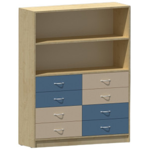 Szafka Kasia 5pw/1 Blue Marine