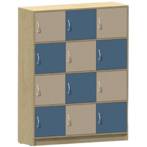 Regał Kasia 6pw/1 Blue Marine