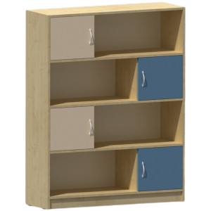 Regał Kasia 6pw/3 Blue Marine