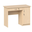 Biurko dla nauczyciela KUJAWIAK 1-szafkowe dł. 1200 mm
